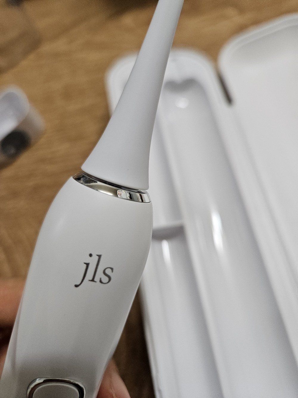 JLS 최신형 스마트 음파 전동칫솔 구매 후기 이미지