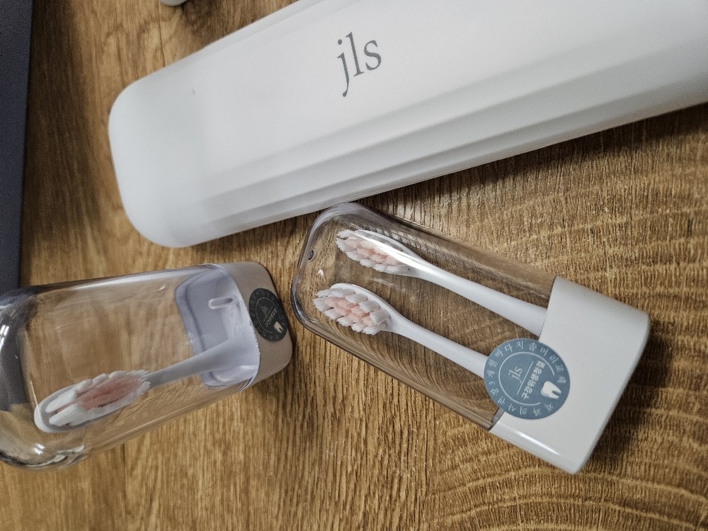 JLS 최신형 스마트 음파 전동칫솔 구매 후기 이미지